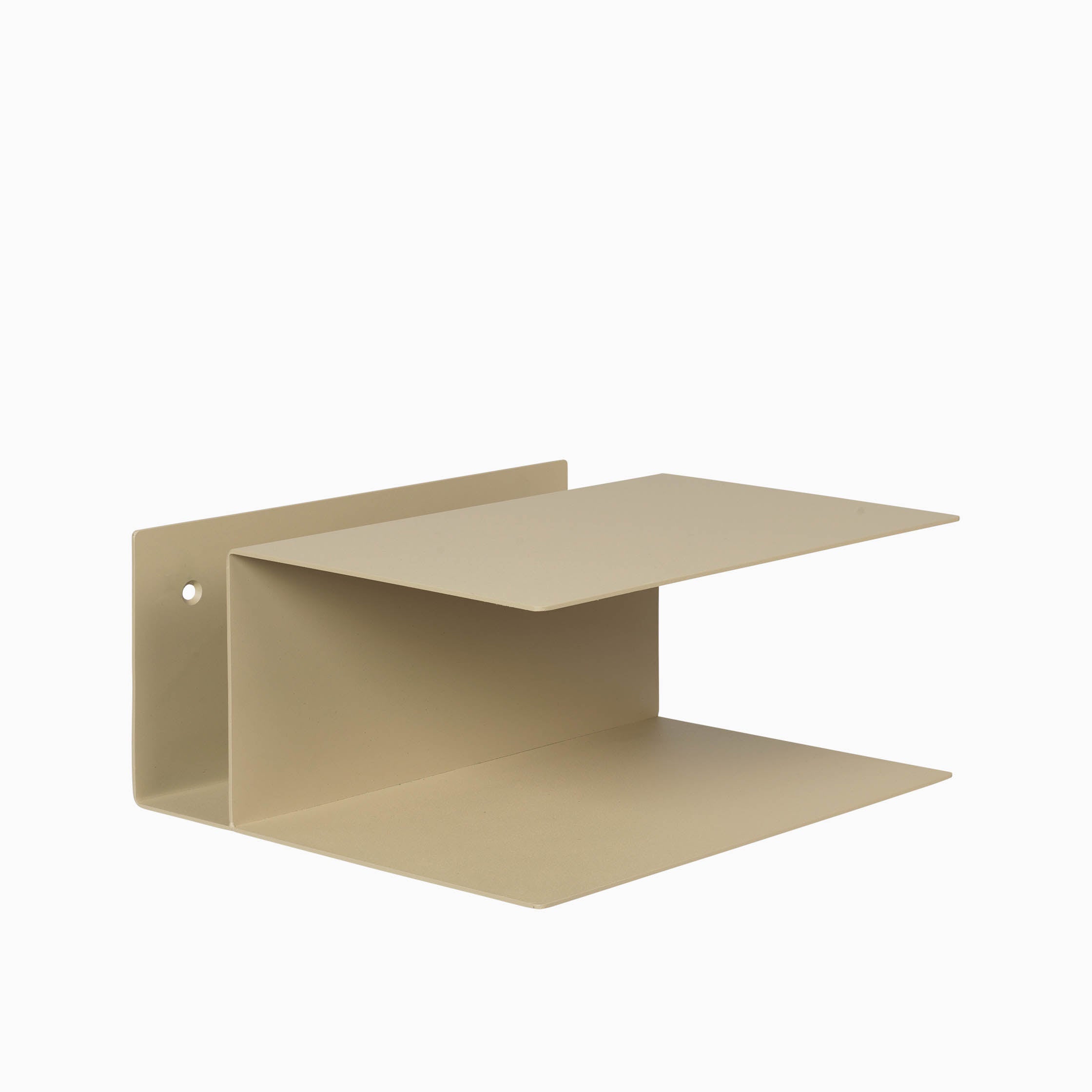 Ferm Living Lager Bedside Table Cashmere