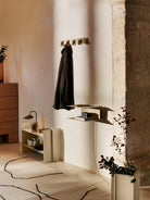 Ferm Living Lager Bedside Table Cashmere