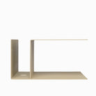 Ferm Living Lager Bedside Table Cashmere Side View