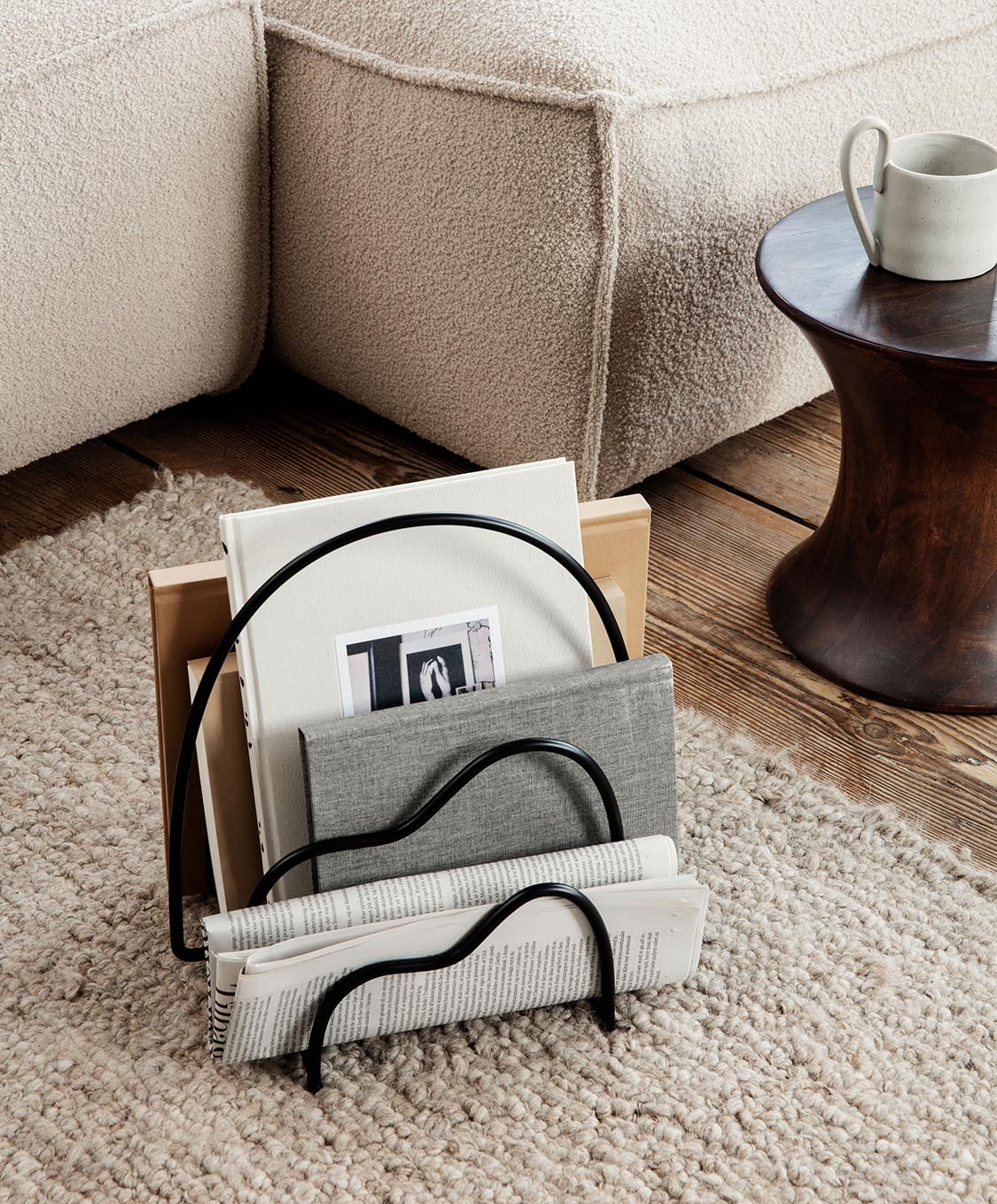 Ferm Living Lithos Magazine Rack