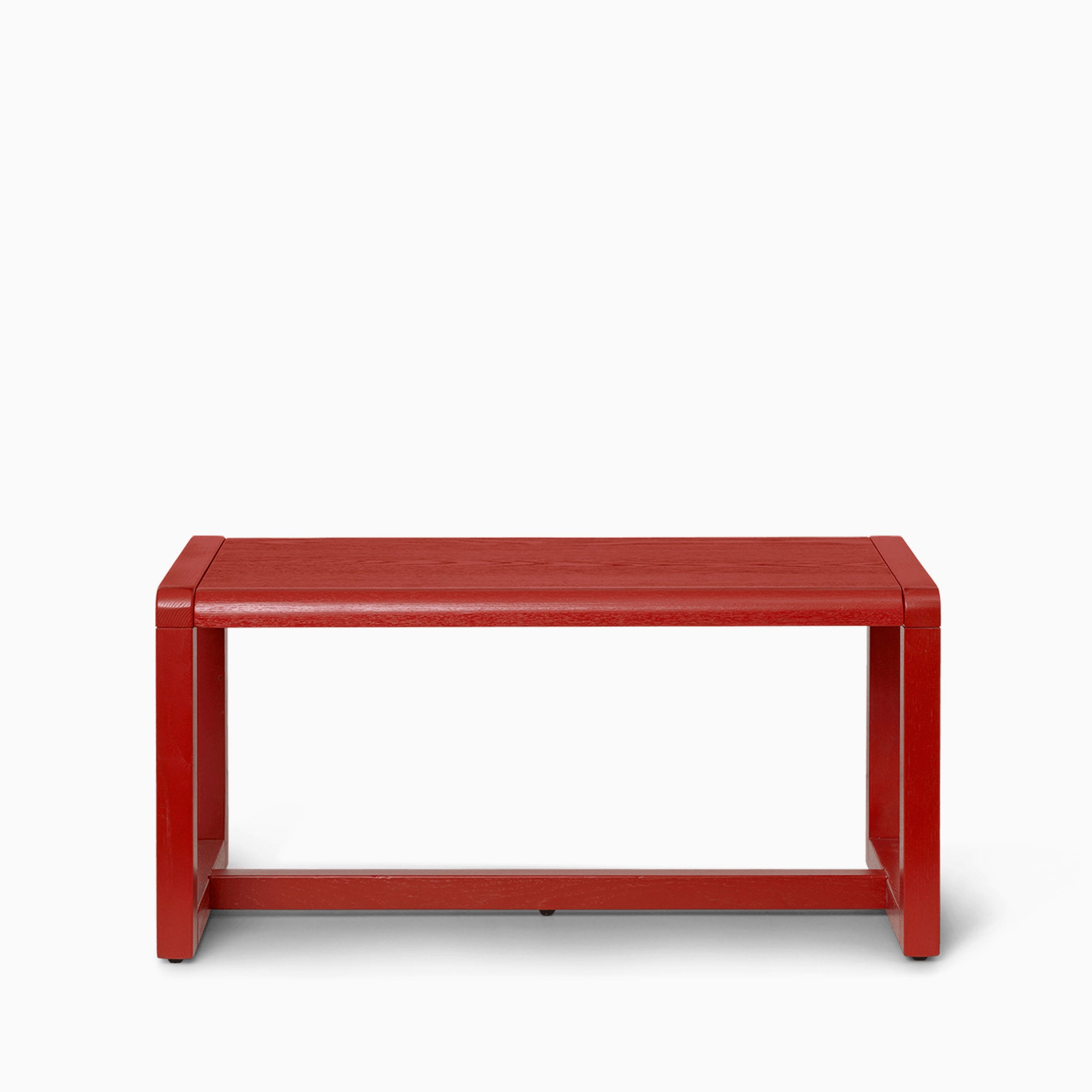 Ferm Living Little Architect Bench Poppy Red