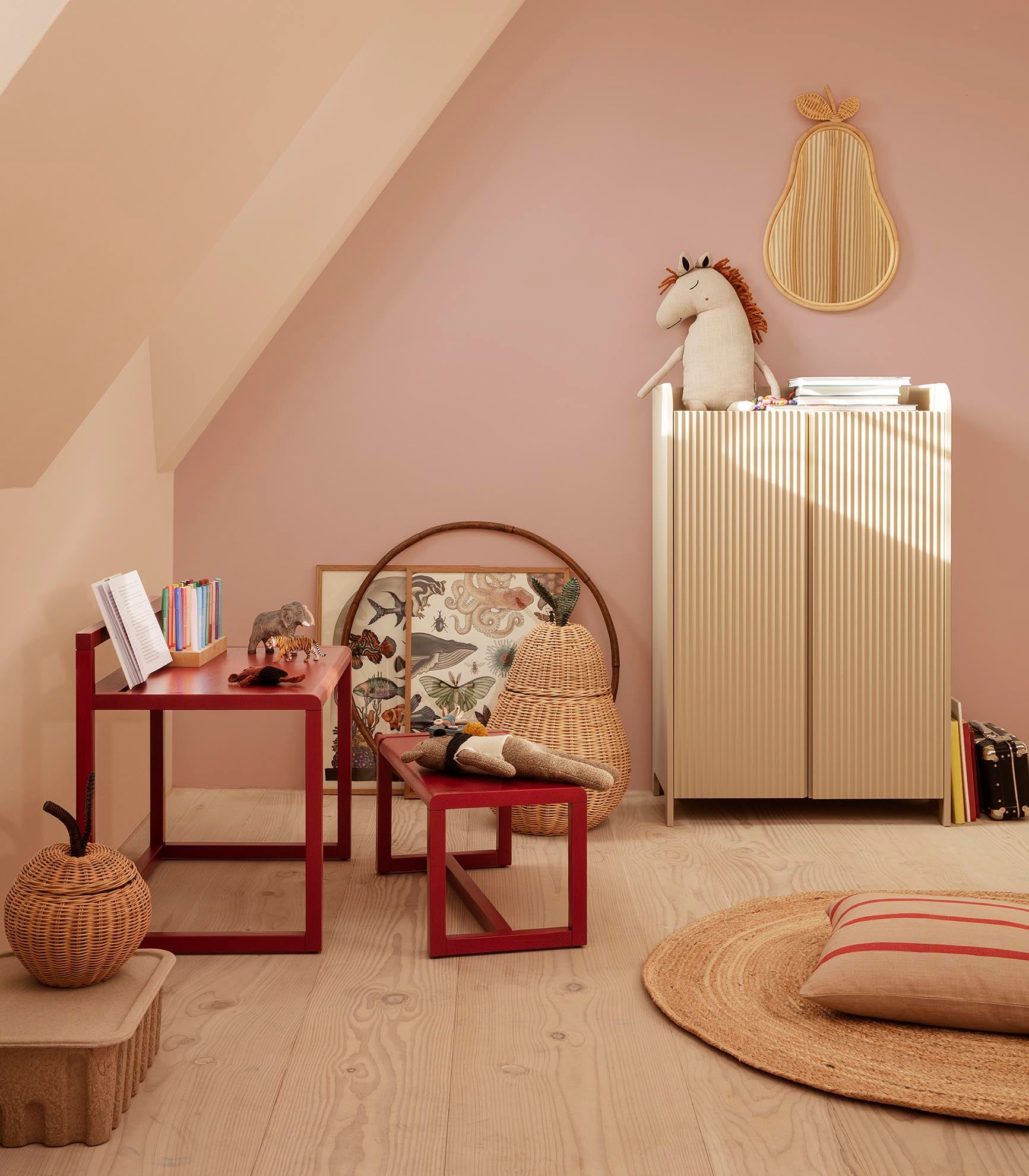 Ferm Living Little Architect Red Poppy