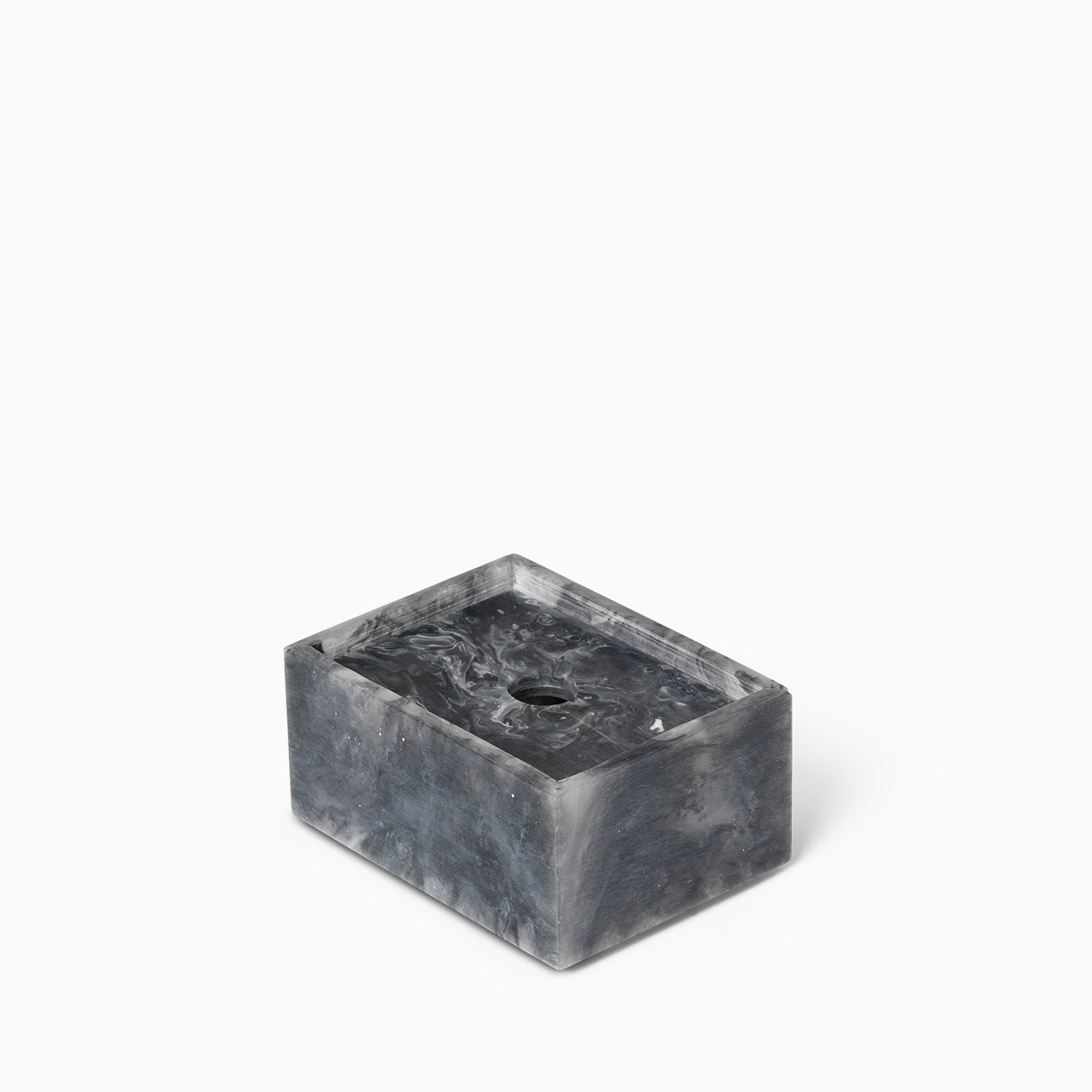 Ferm Living Mist Box - 7.5x10cm Charcoal
