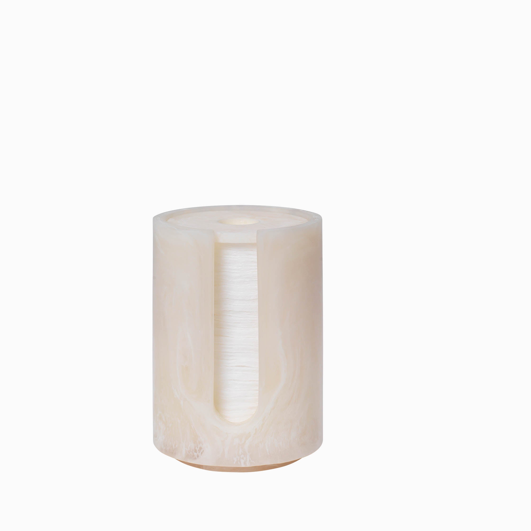 Ferm Living Mist Cotton Pad Holder Pearl