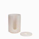 Ferm Living Mist Cotton Pad Holder Pearl