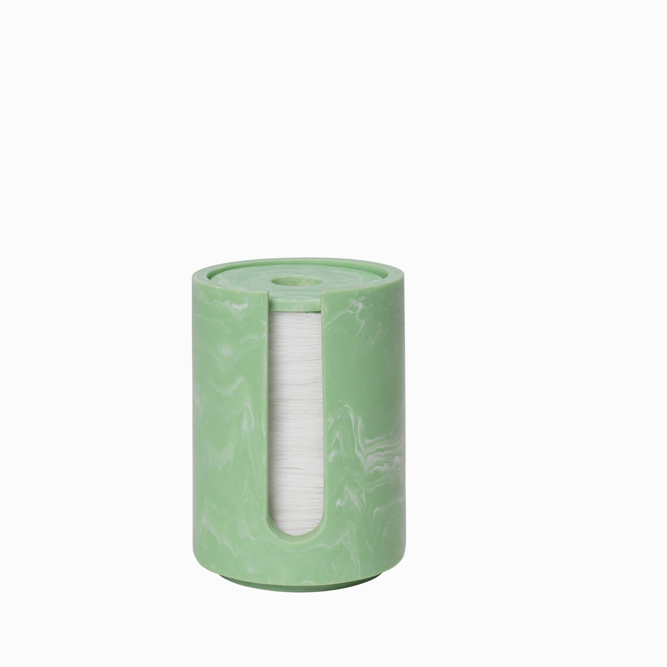 Ferm Living Mist Cotton Pad Holder Seafoam