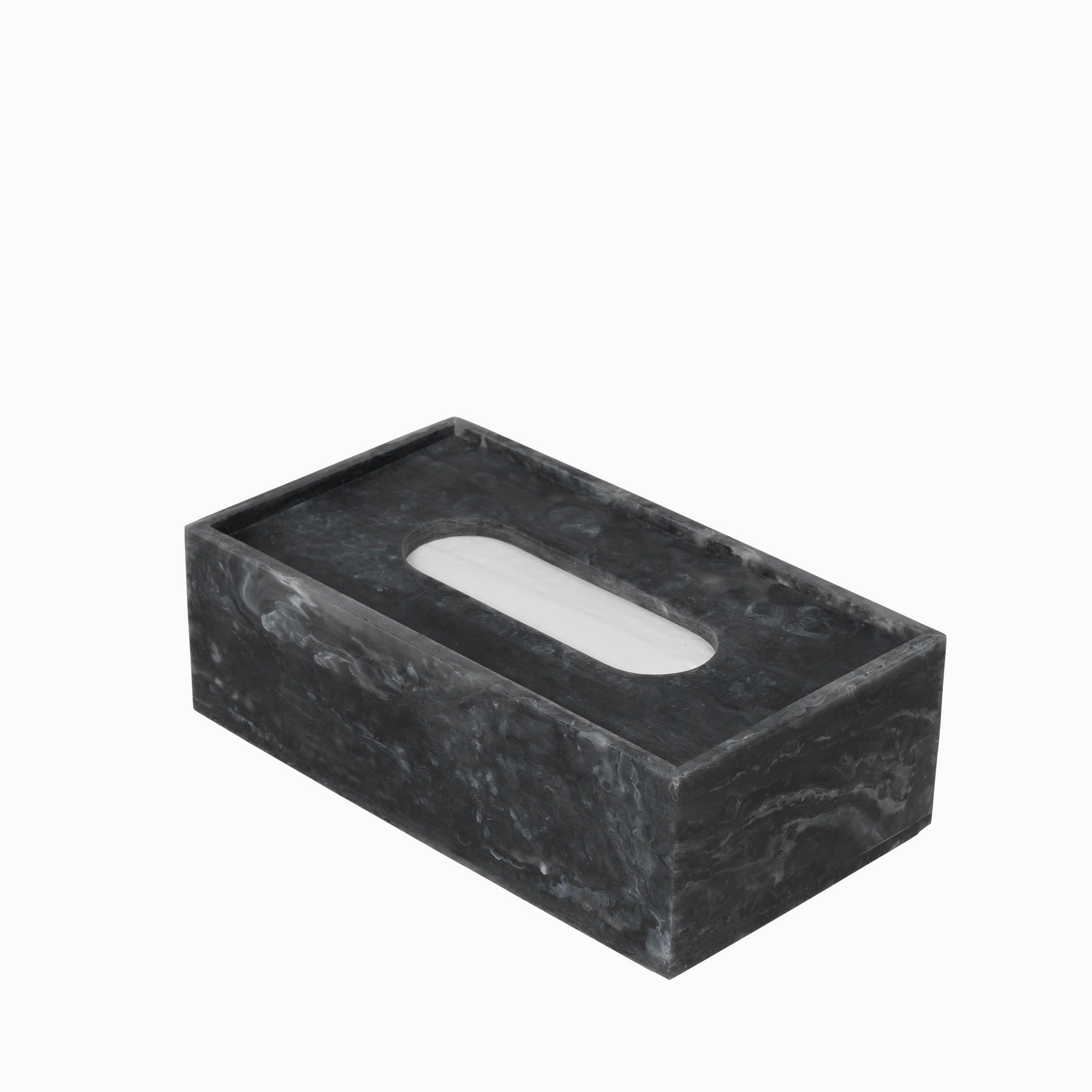 Ferm Living Mist Tissue Box Charcoal