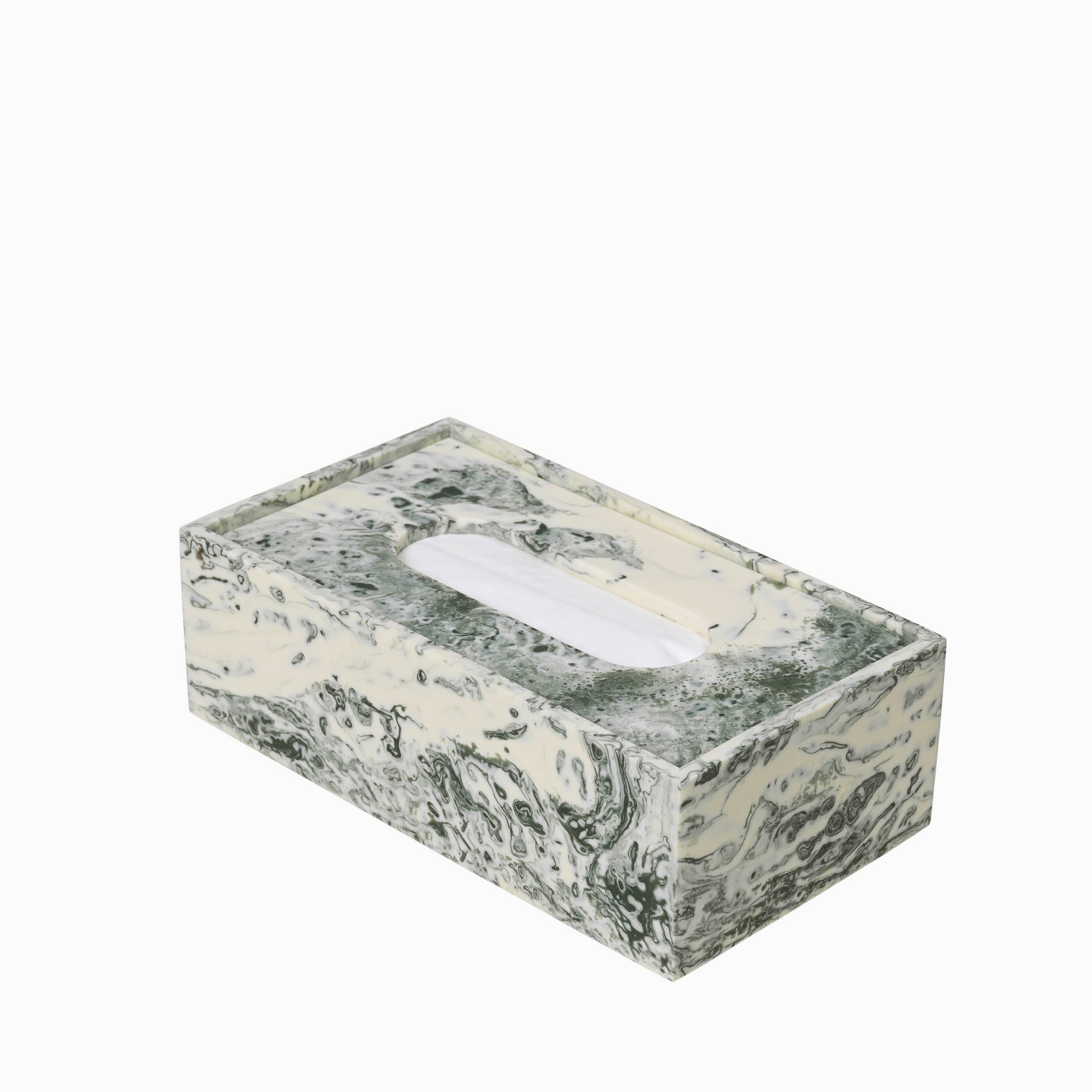 Ferm Living Mist Tissue Box Emerald
