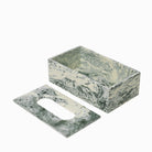 Ferm Living Mist Tissue Box Emerald