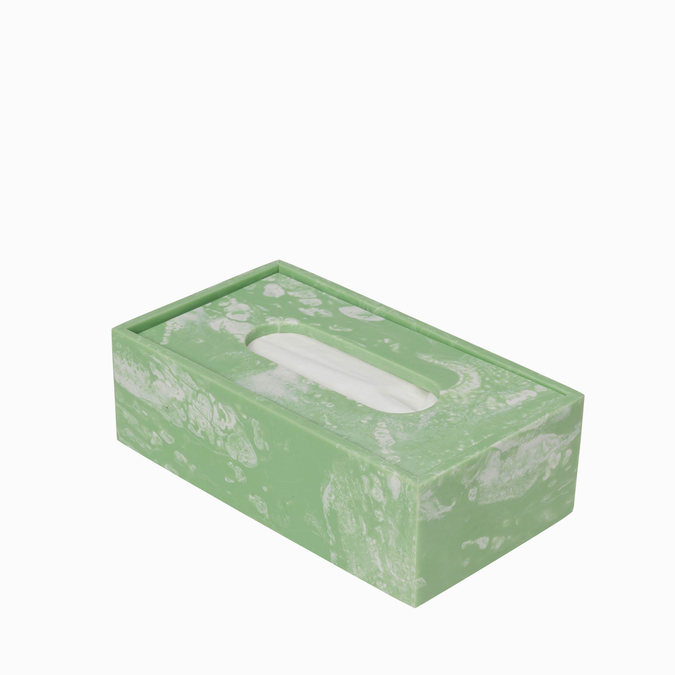 Ferm Living Mist Tissue Box Seafoam