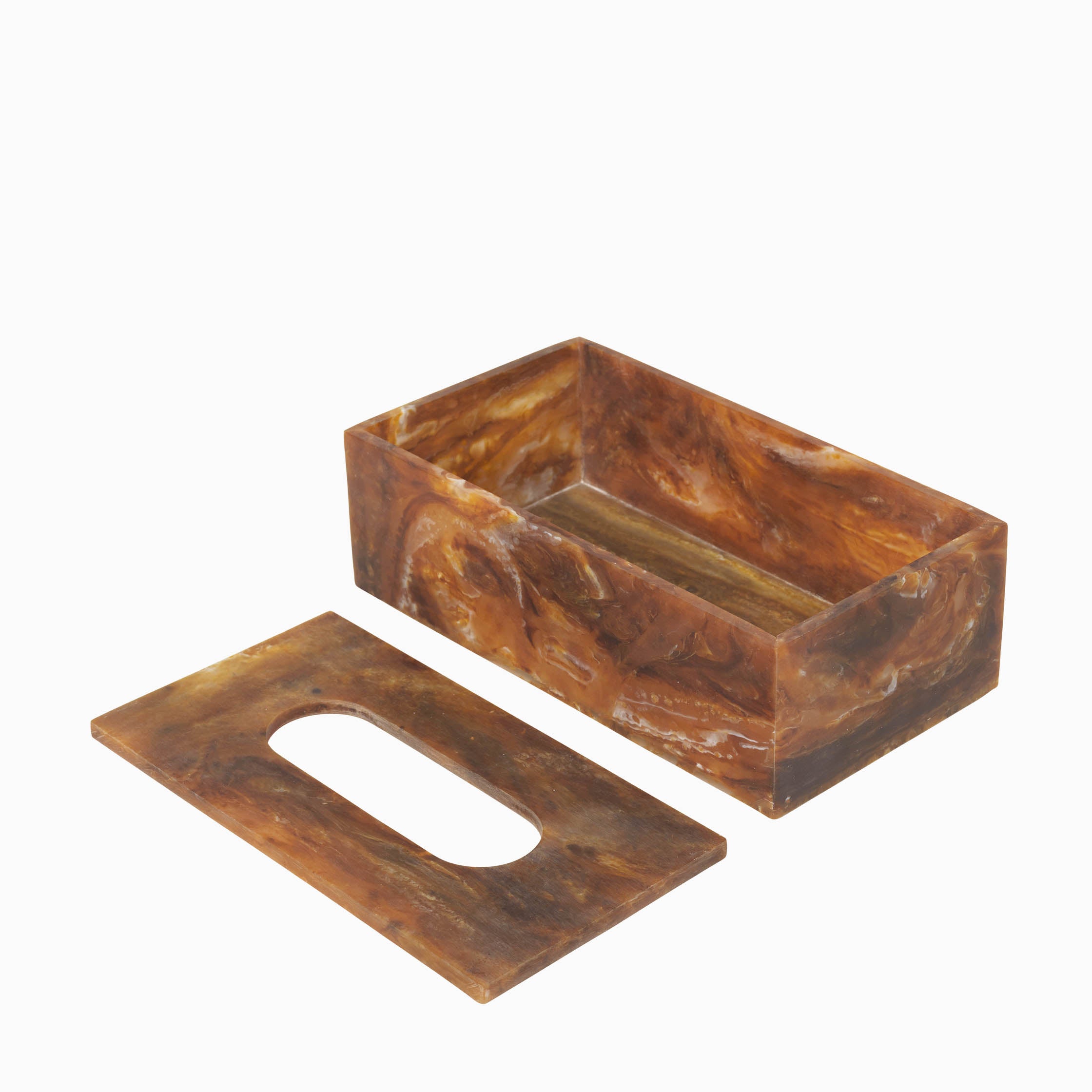 Ferm Living Mist Tissue Box Sugarkelp