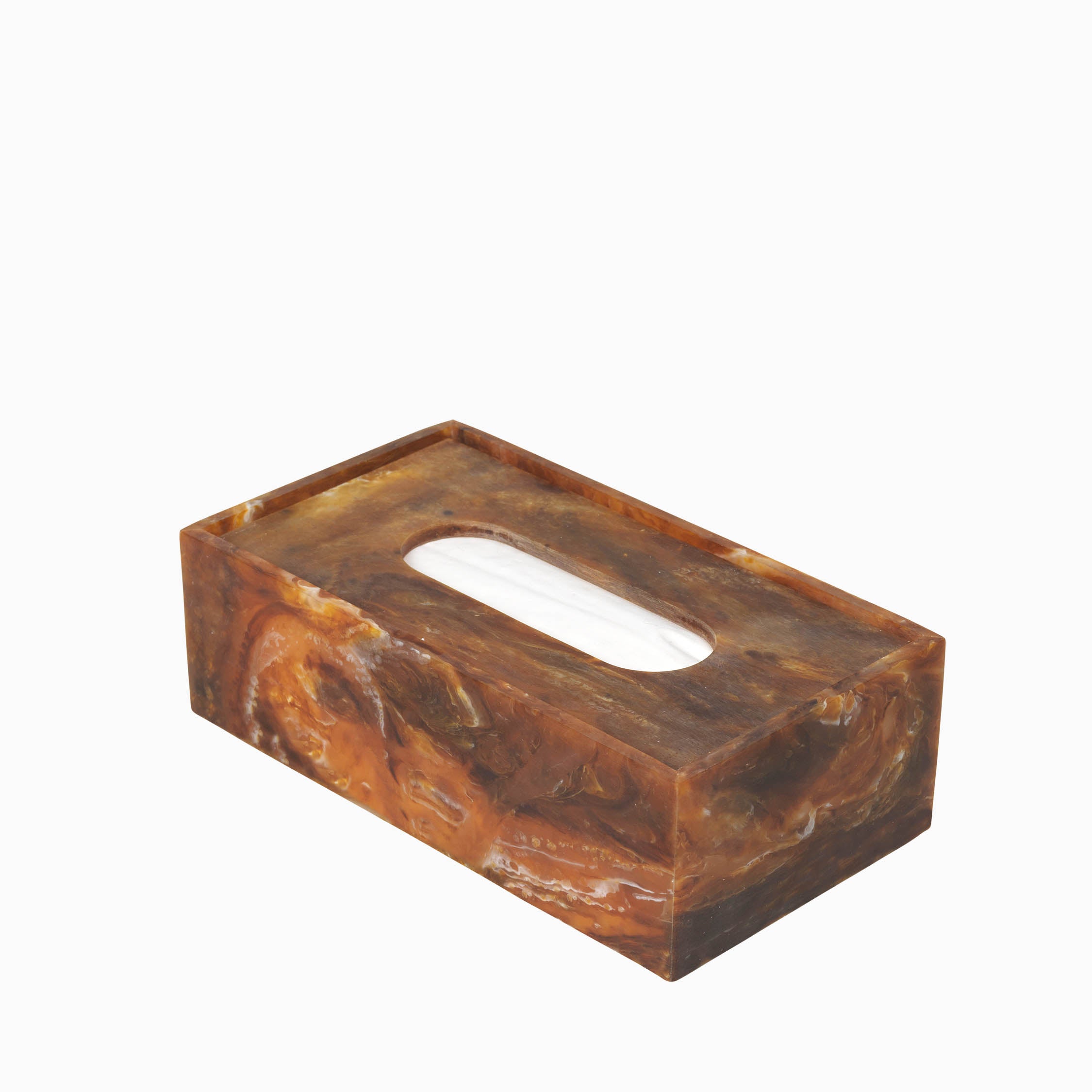 Ferm Living Mist Tissue Box Sugarkelp