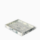 Ferm Living Mist Tray - 15x20cm Emerald Off White