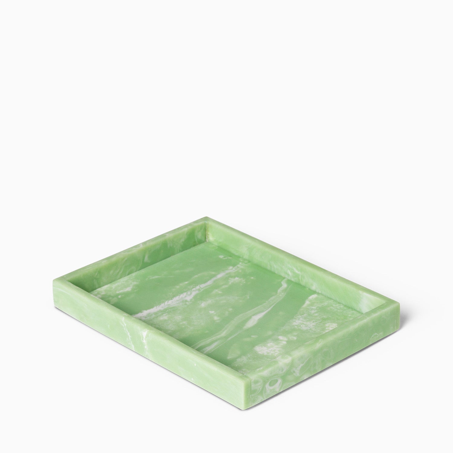 Ferm Living Mist Tray - 15x20cm Seafoam