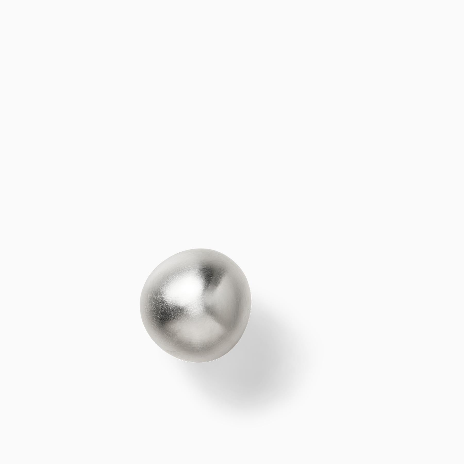 Ferm Living Mushroom Hook - Brushed Stainless Steel