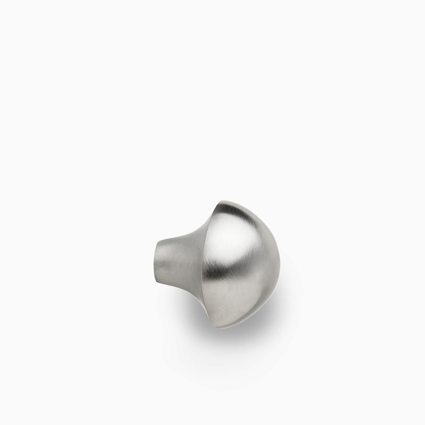 Ferm Living Mushroom Hook - Brushed Stainless Steel