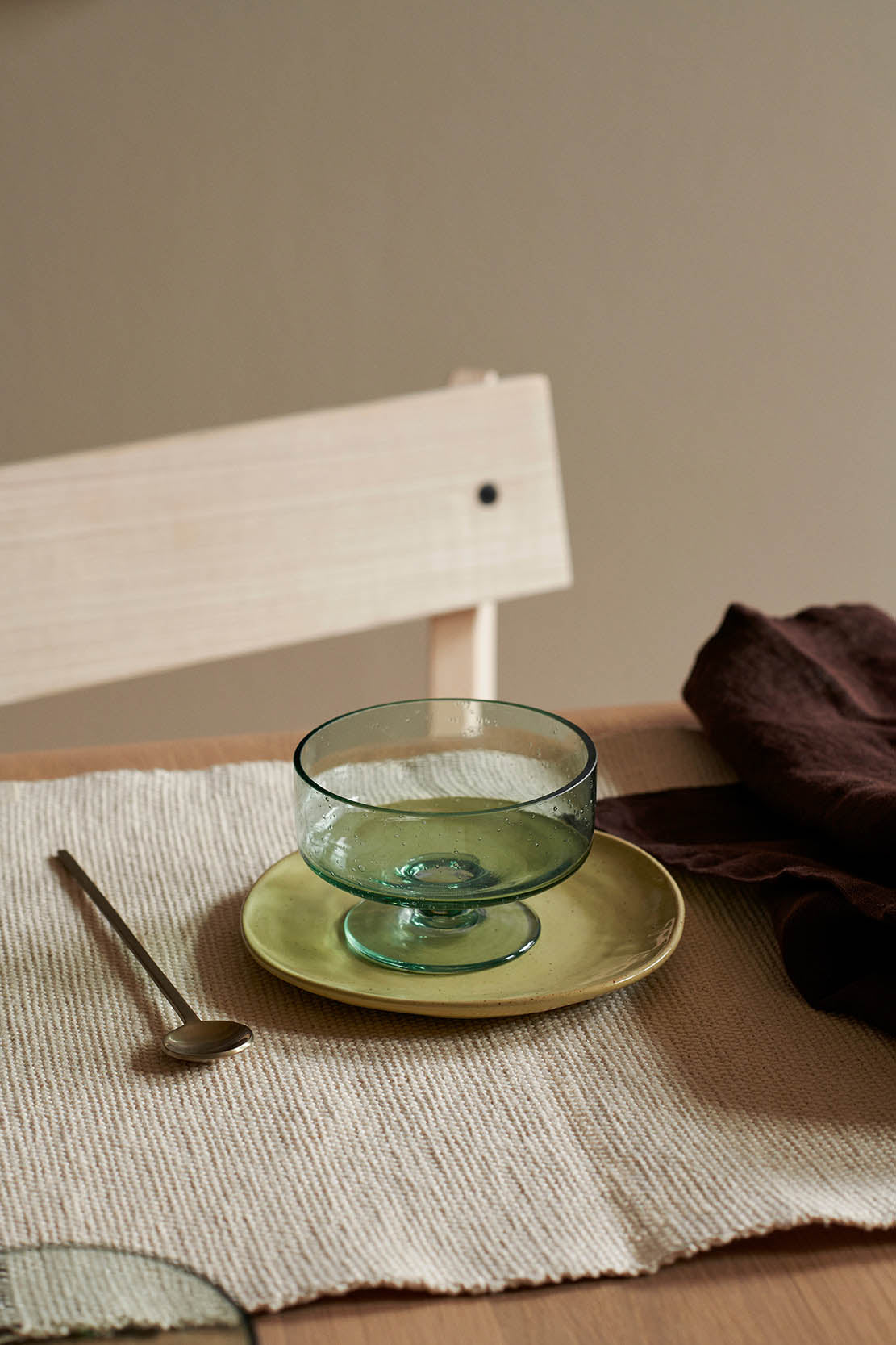 Ferm Oil Dessert Cup Recycled Clear