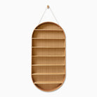 Ferm Living Oval Dorm Shelf - Oiled Oak