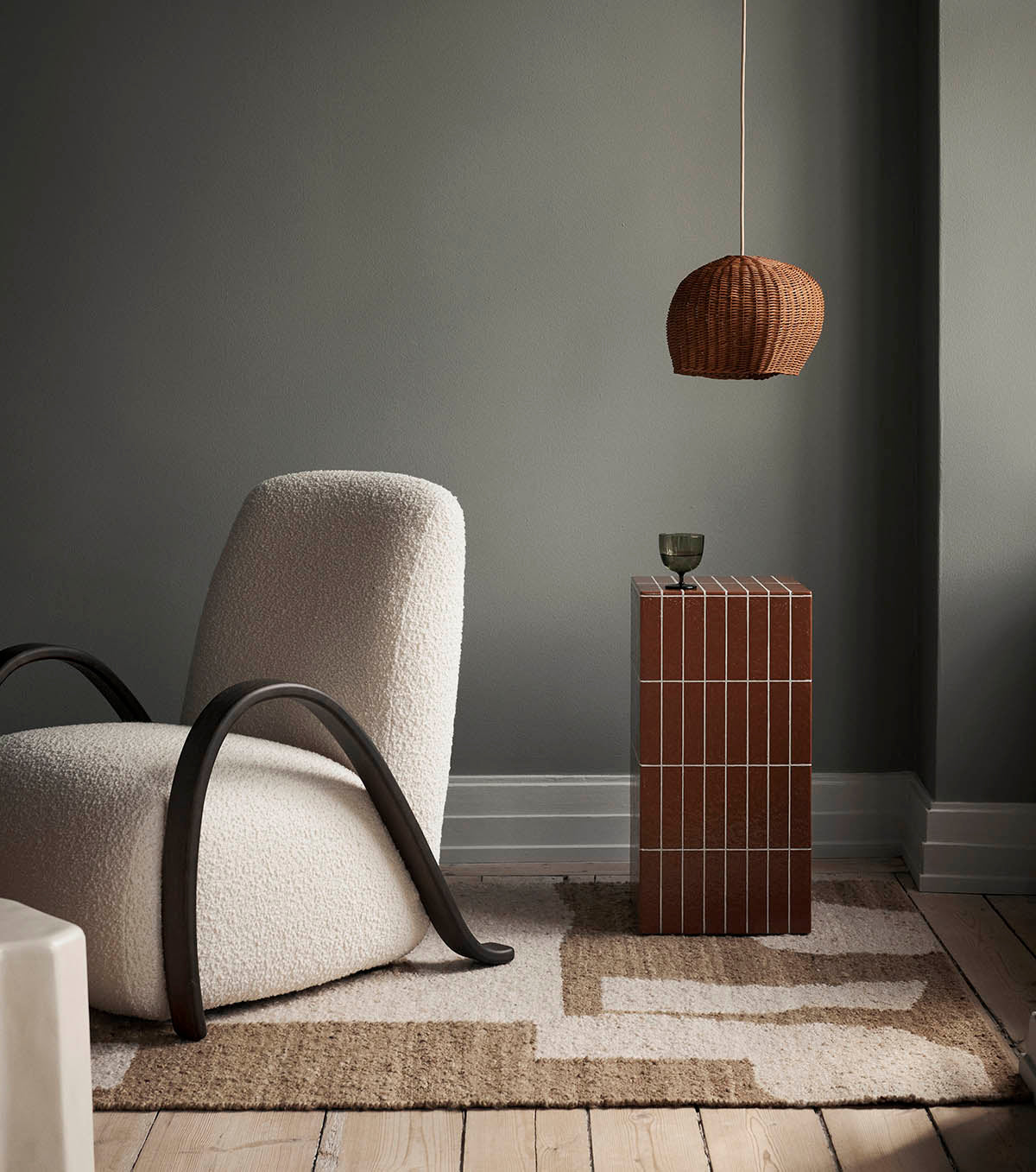 Ferm Living Pillar Pedestal