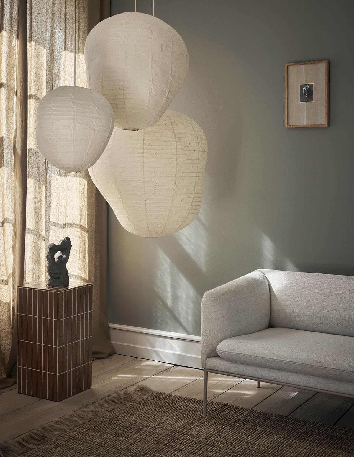 Ferm Living Pillar Pedestal