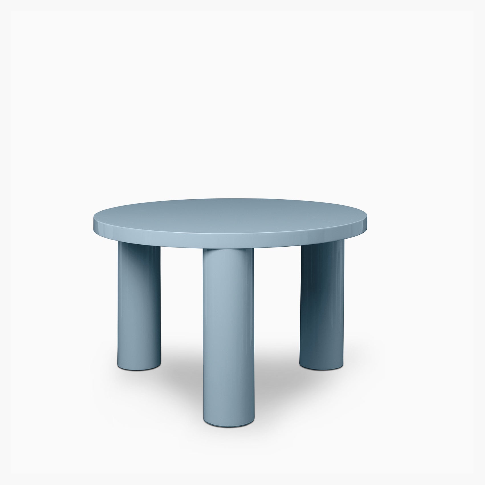 Ferm Living Post Coffee Table Ice Blue