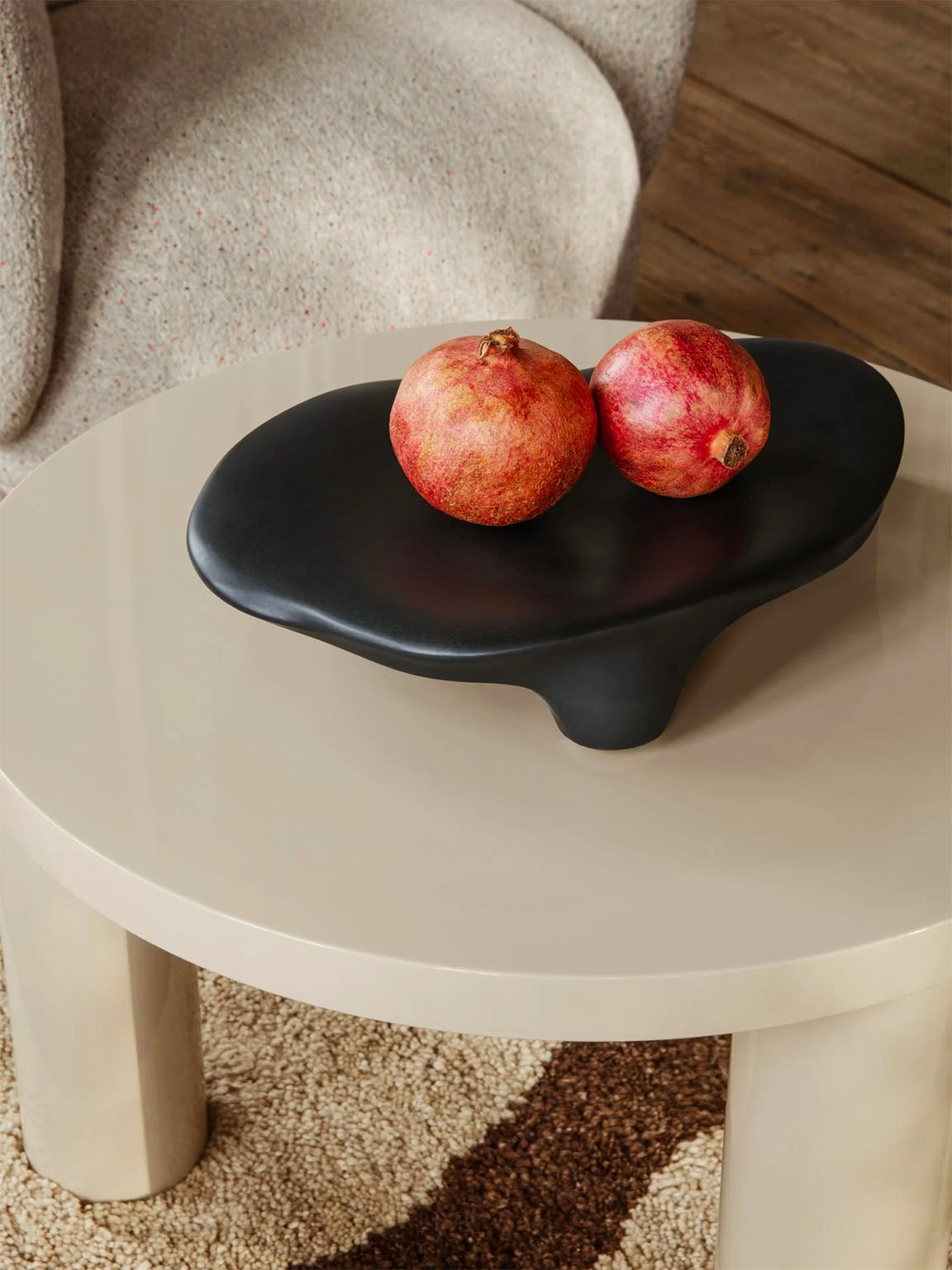 Ferm Living Post Coffee Table Small Cashmere 