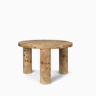 Ferm Living Post COffee Table Poplar Burl