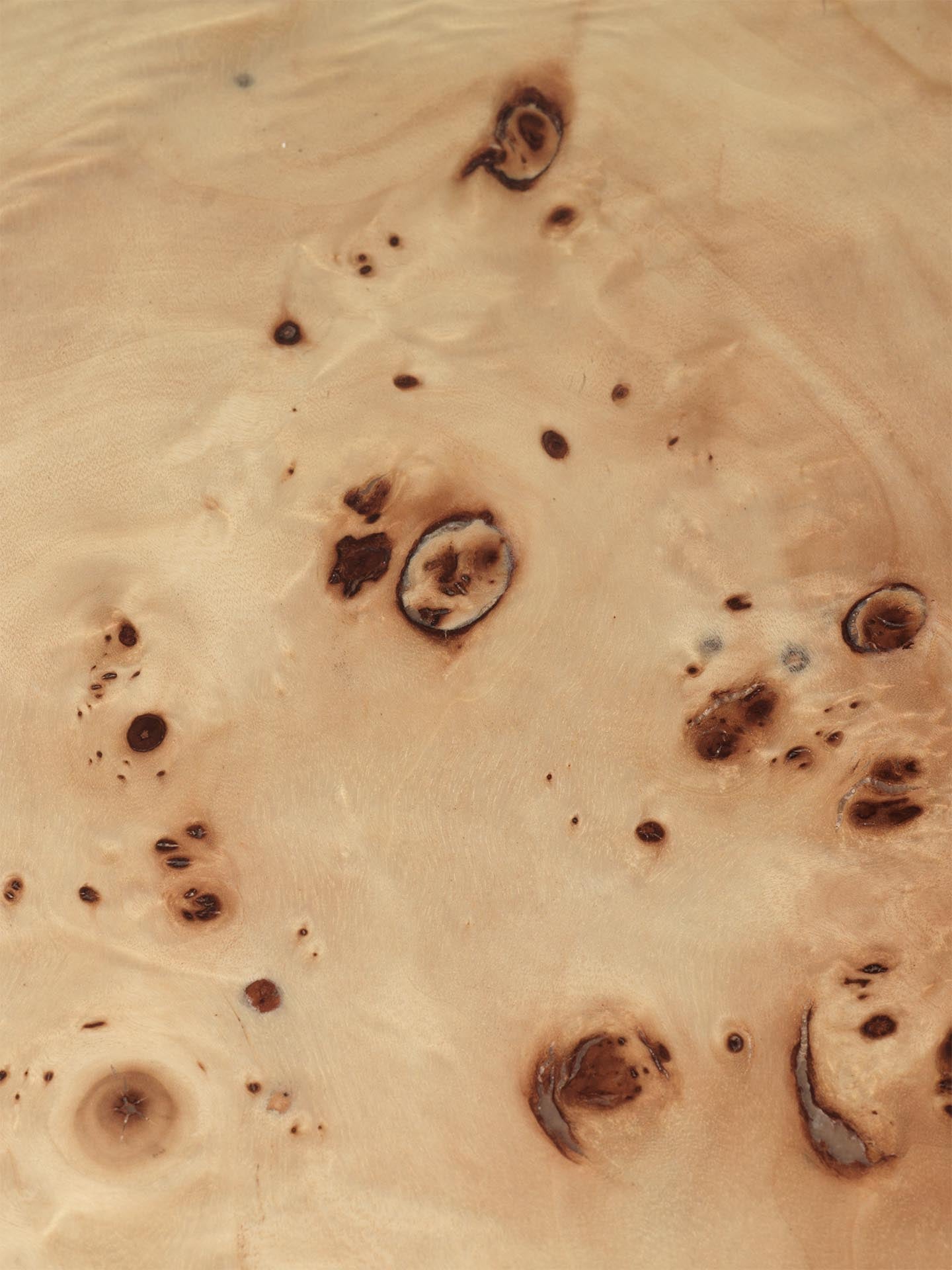 Ferm Living Post COffee Table Poplar Burl