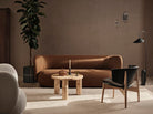 Ferm Living Post COffee Table Poplar Burl