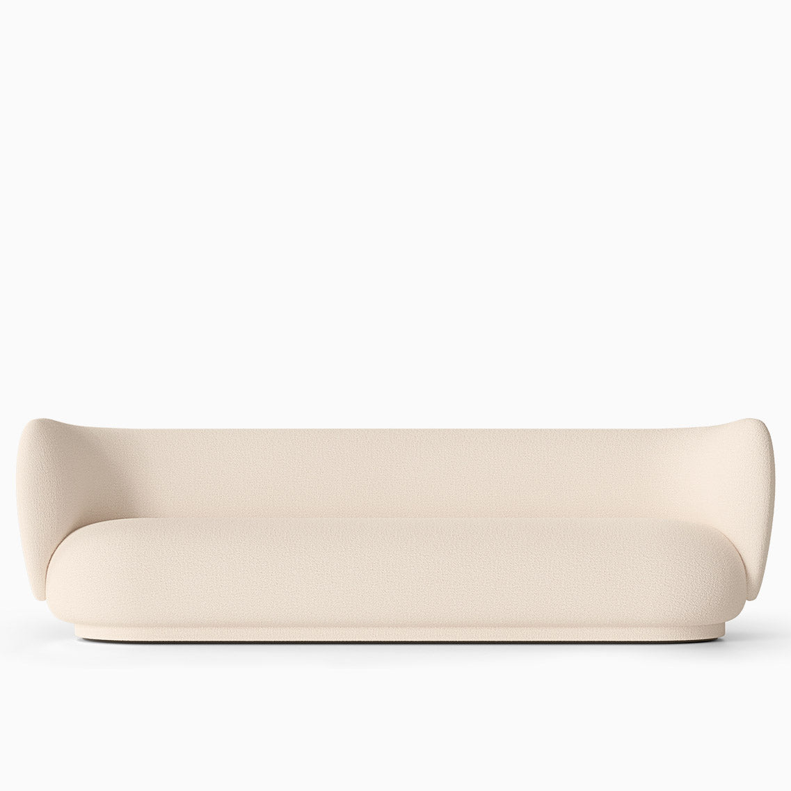 Ferm Living Rico 4 Seater Boucle Off White
