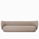 Ferm Living Rico 4 Seater Boucle Sand