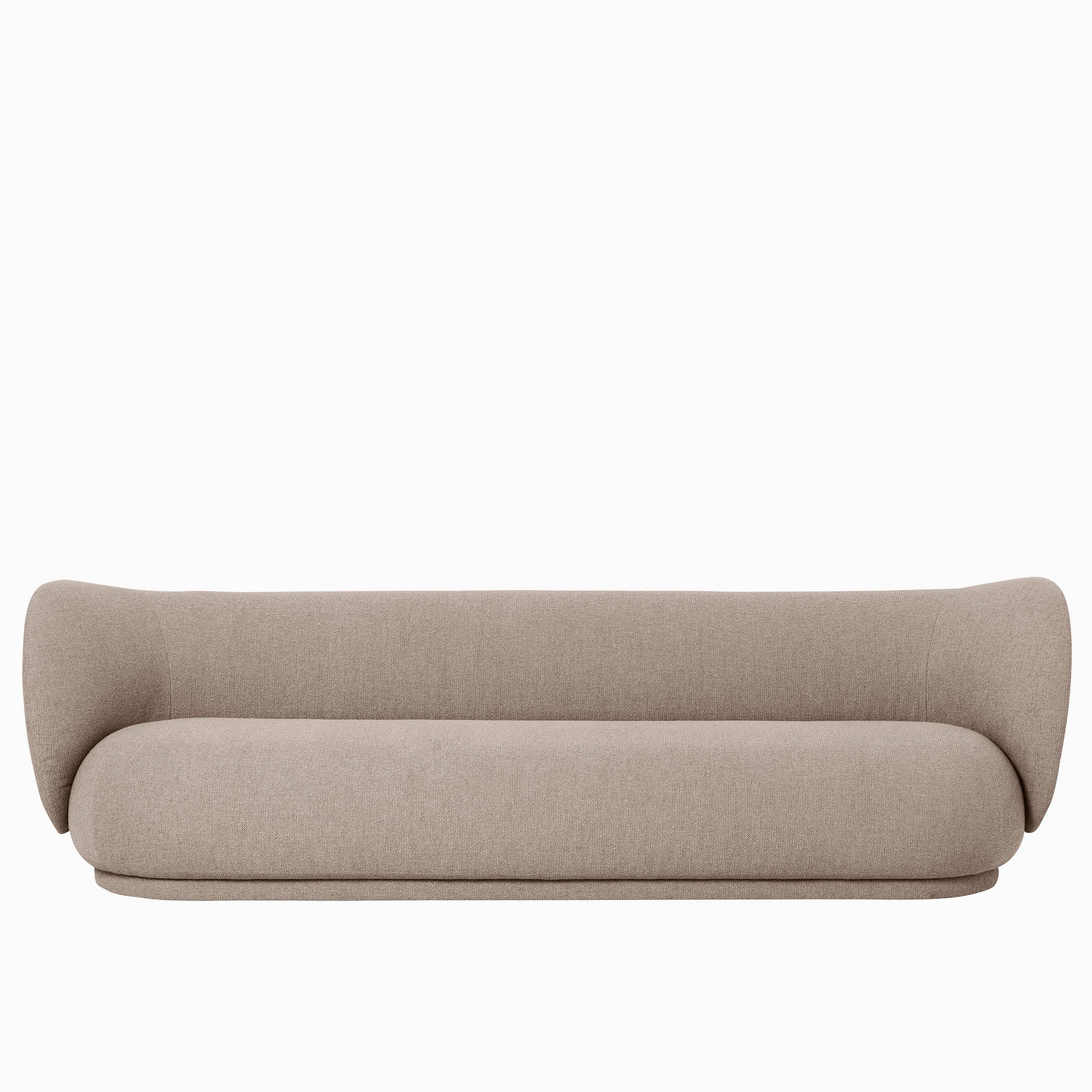 Ferm Living Rico 4 Seater Boucle Sand