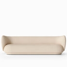 Ferm Living Rico 4 Seater Brushed Off White
