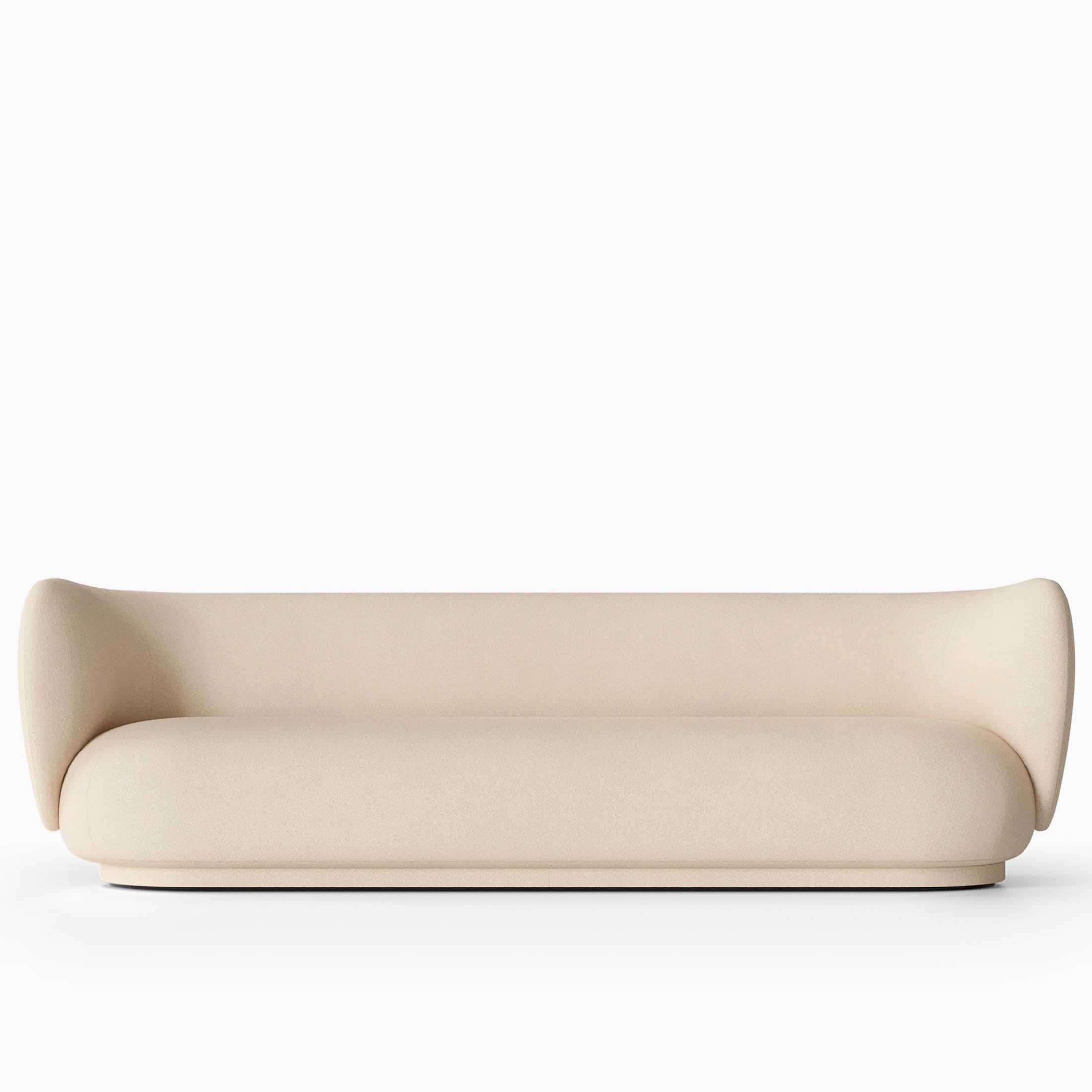 Ferm Living Rico 4 Seater Brushed Off White