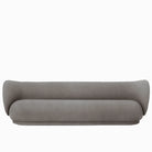 Ferm Living Rico 4 Seater Brushed Warm Grey
