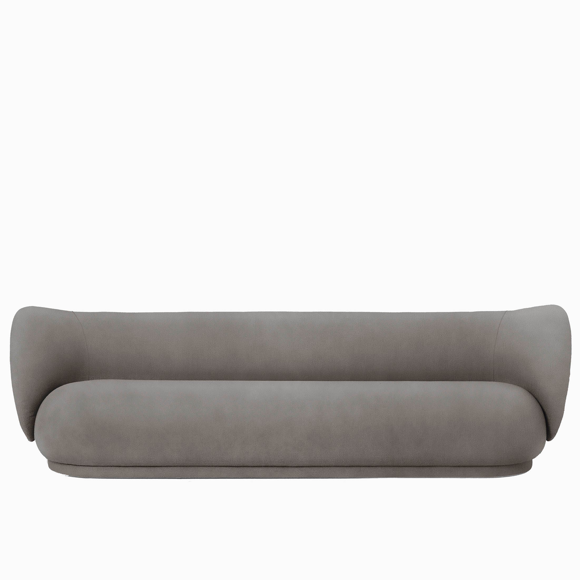 Ferm Living Rico 4 Seater Brushed Warm Grey