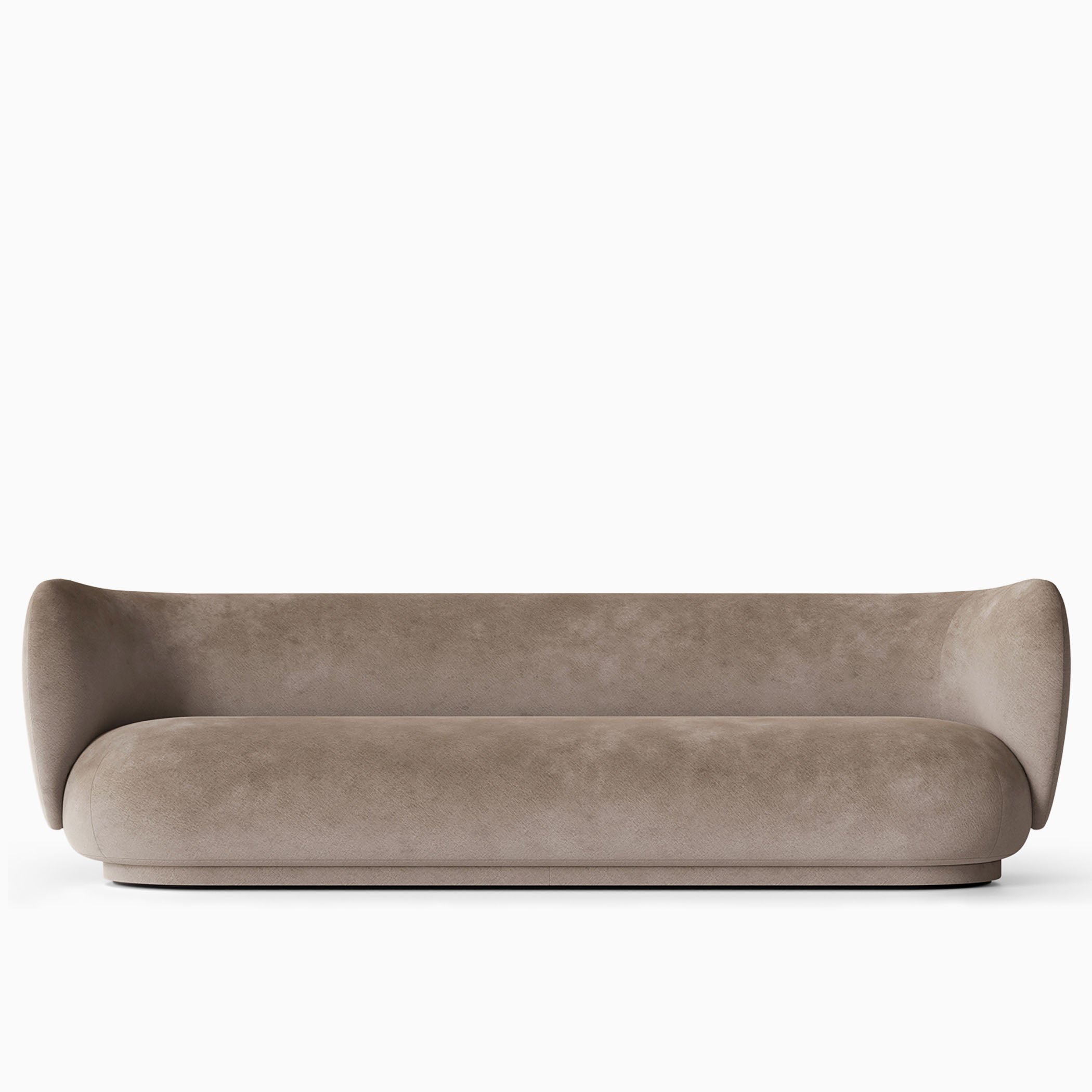 Ferm Living Rico 4 Seater Faded Velvet Beige