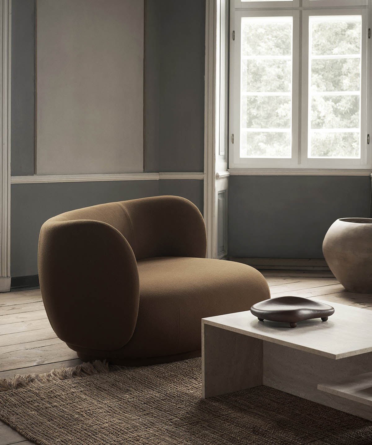 Ferm Living Rico Curve 