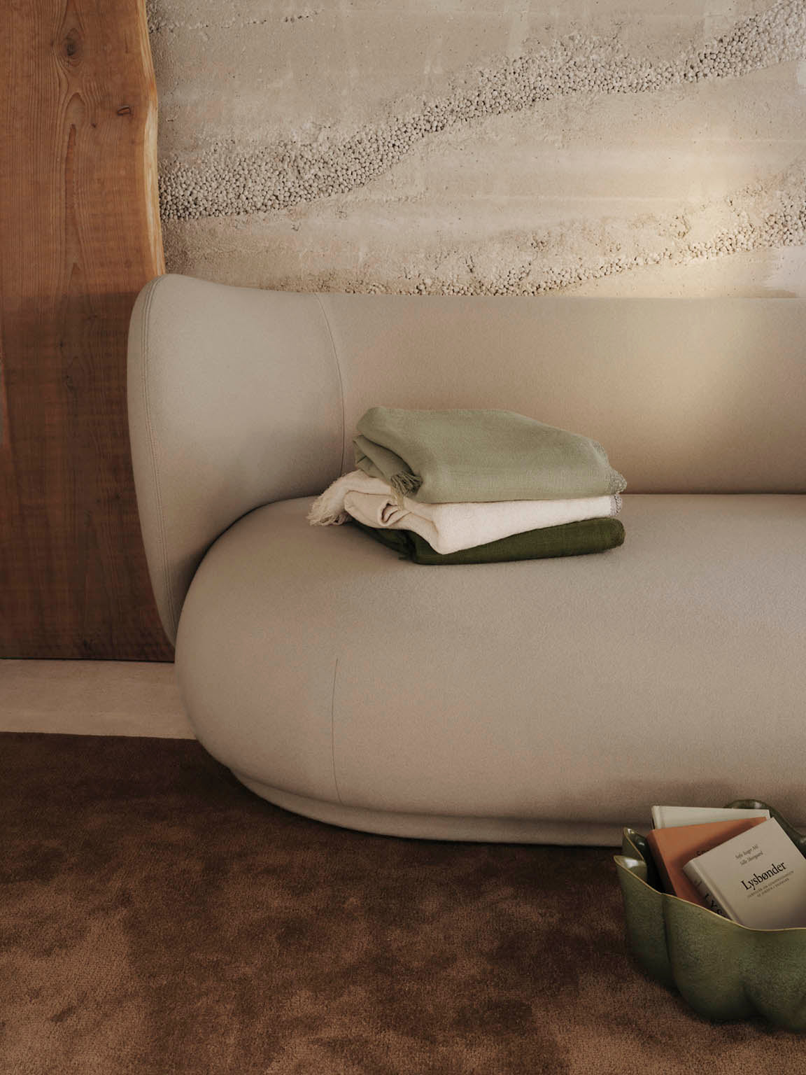 Ferm Living Rico Lounger Tonus