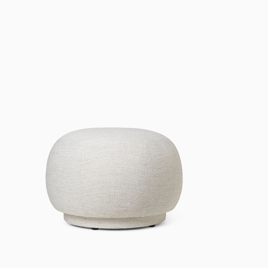 Ferm Living Rico Pouf Boucle Off White