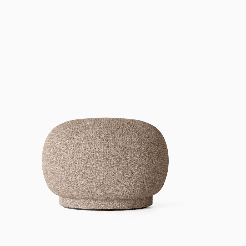 Ferm Living Rico Pouf Boucle Off White