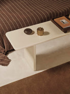 Ferm Living Rink Bench Eggshell