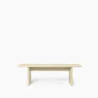 Ferm Living Rink Bench Eggshell Small