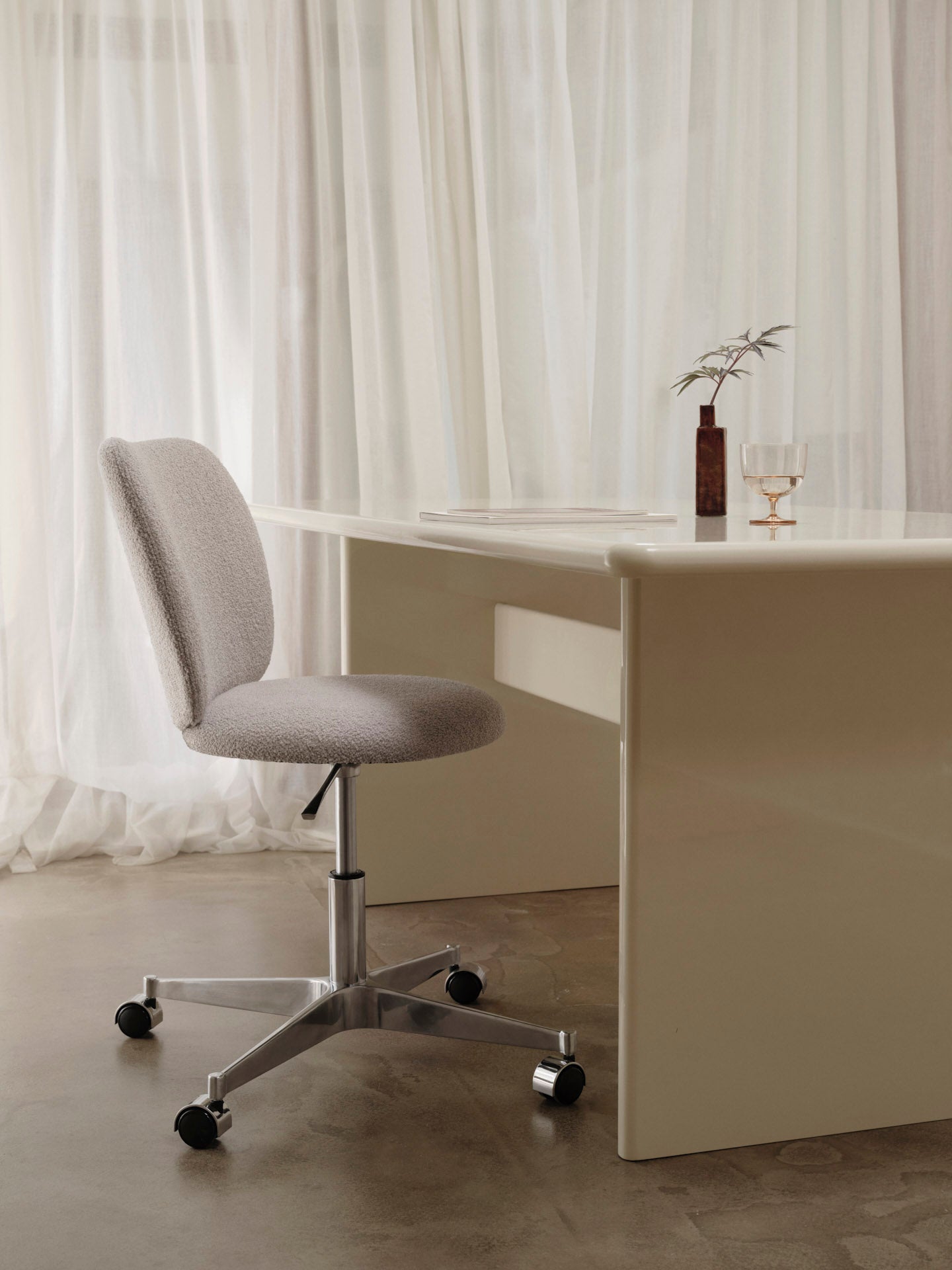 Ferm Living Rink Dining Table Eggshell