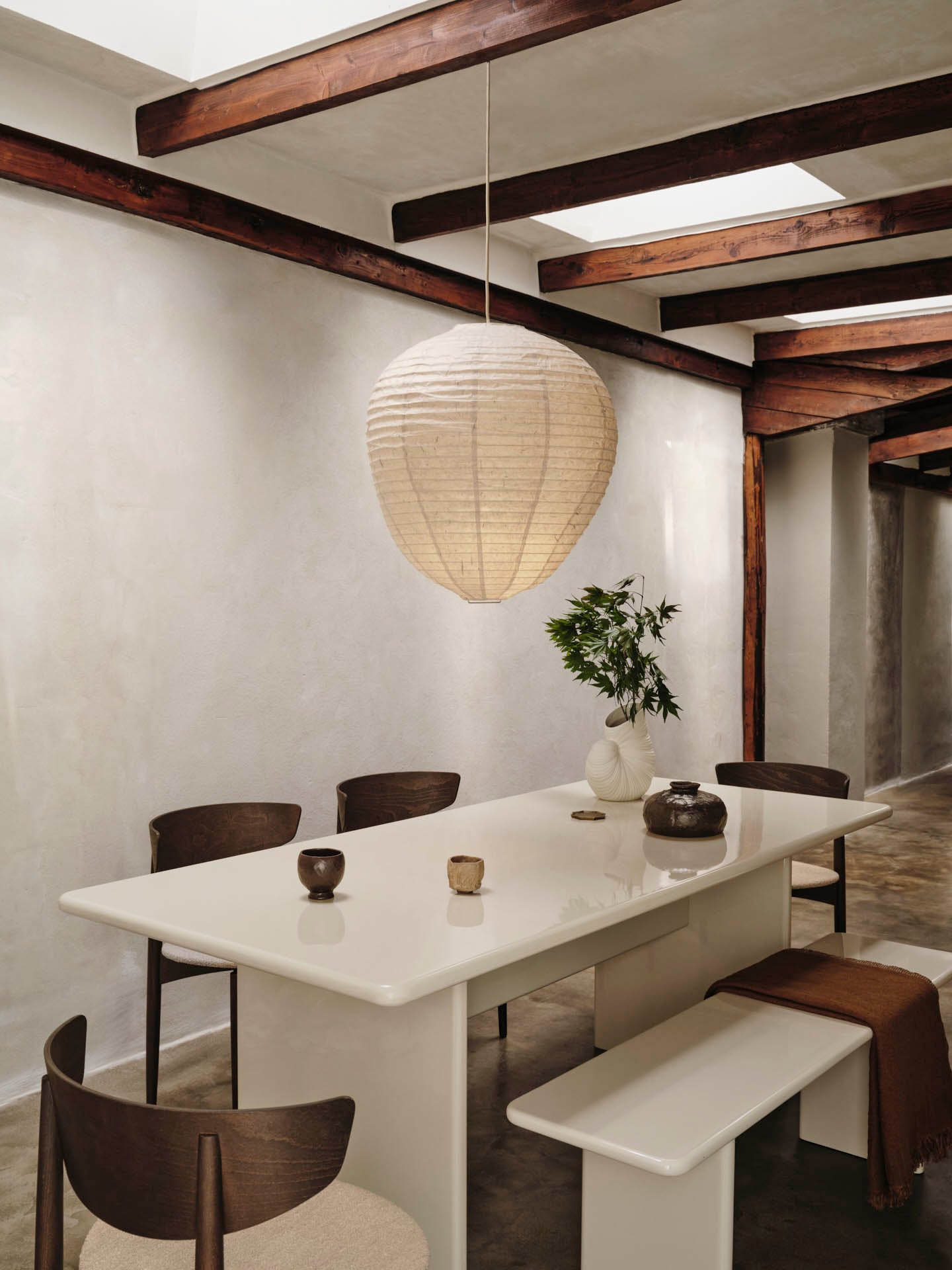 Ferm Living Rink Dining Table Eggshell