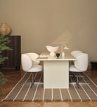 Ferm Living Rink Dining Table Eggshell