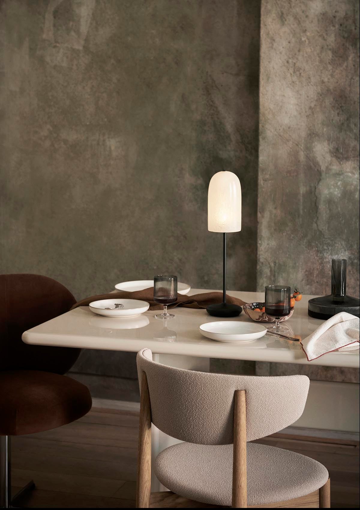 Ferm Living Rink Dining Table Eggshell