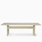 Ferm Living Rink Dining Table Large Eggshell