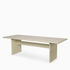 Ferm Living Rink Dining Table Eggshell Large