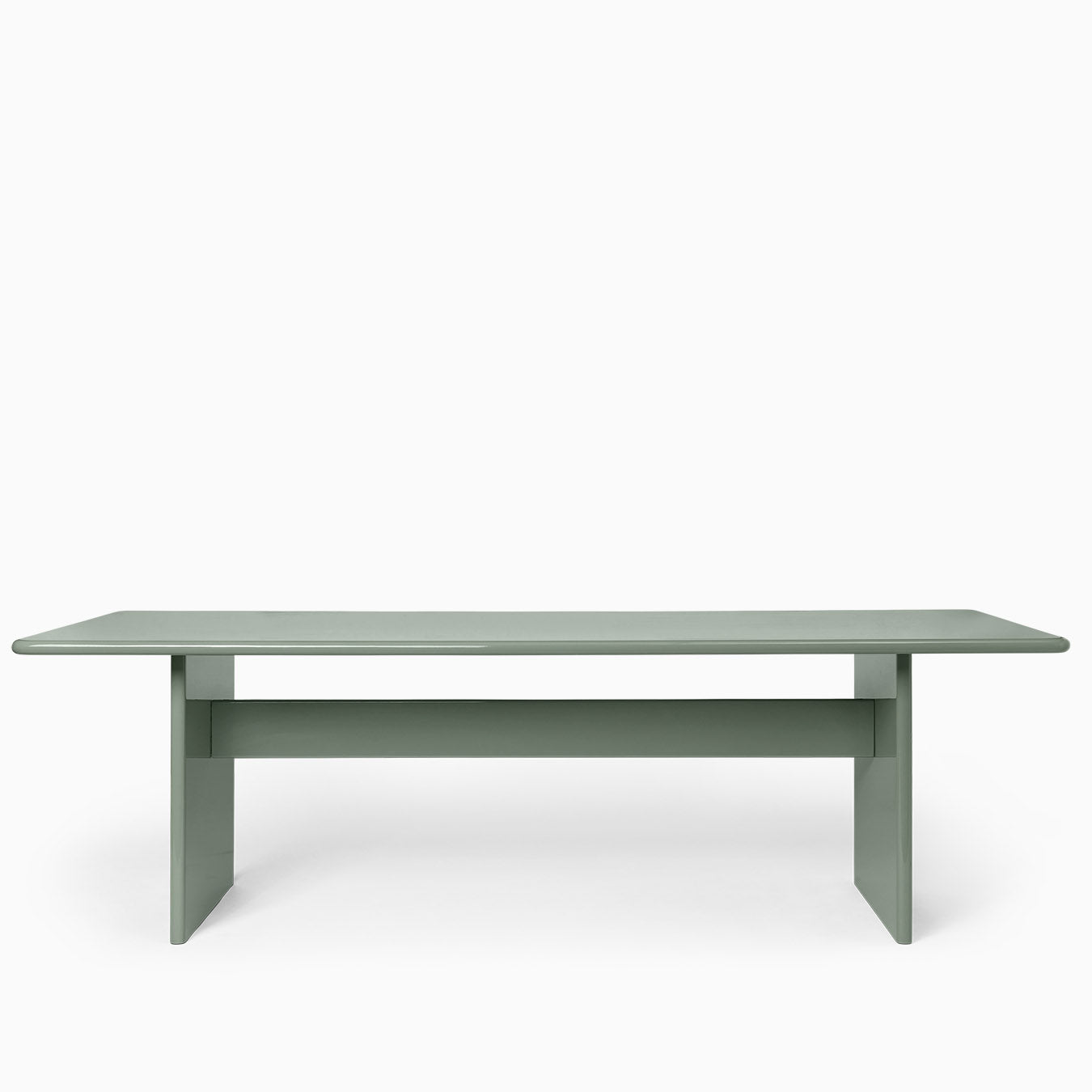 Ferm Living Rink Dining Table Tea Green